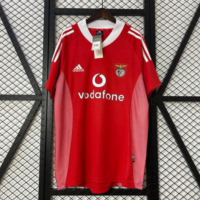 Retro Benfica Trikot 2002-03 Heim Fußball Trikot Fußballtrikot