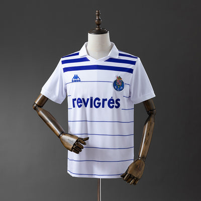 FC Porto Trikot 1985-86 Auswärts Retro Fußballtrikot