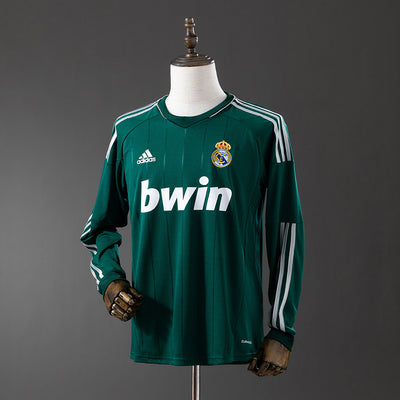 Real Madrid Trikot 2012-13 Drittes Retro Trikot Langarm