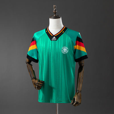 Deutschland Trikot 1992 Auswärts Retro Fußball-Kit