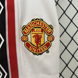 Retro Kids Man United Home Jersey 98/99