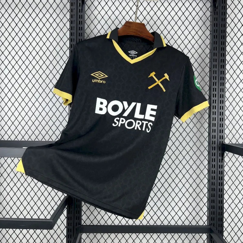 West Ham United Trikot 25/26 Drittes Fußballtrikot