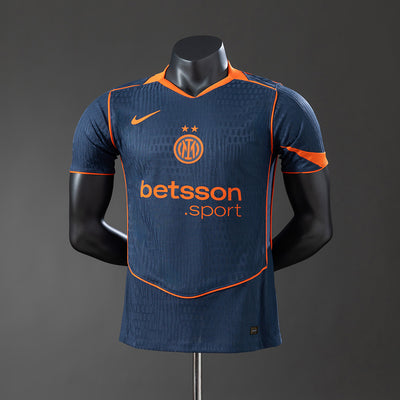 Inter Mailand Drittes Trikot 25/26 Fußballtrikot Spielerversion