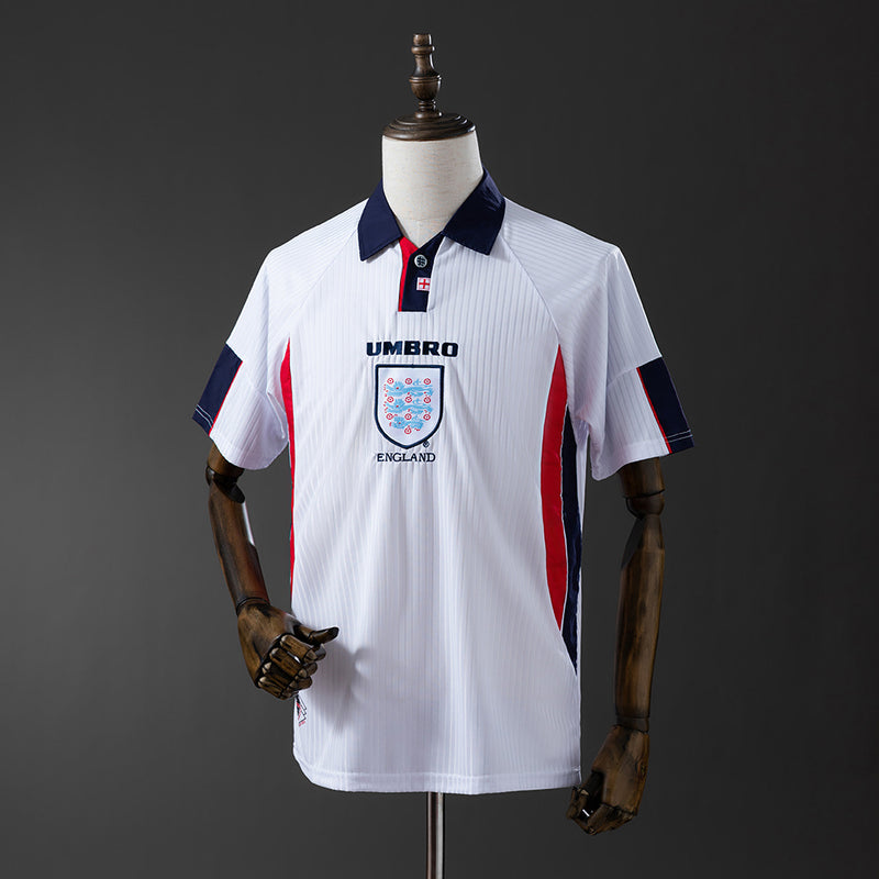 England Trikot 1998 Heim Retro Fußballtrikot