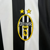 Retro JUV Jersey 2003-04 Home Football Kit Soccer Jersey