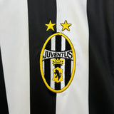 Retro Juventus Jersey 2003-04 Home Football Kit Soccer Jersey PalmSportss