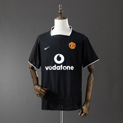Man United Trikot 2003-05 Auswärts Retro Fußballtrikot