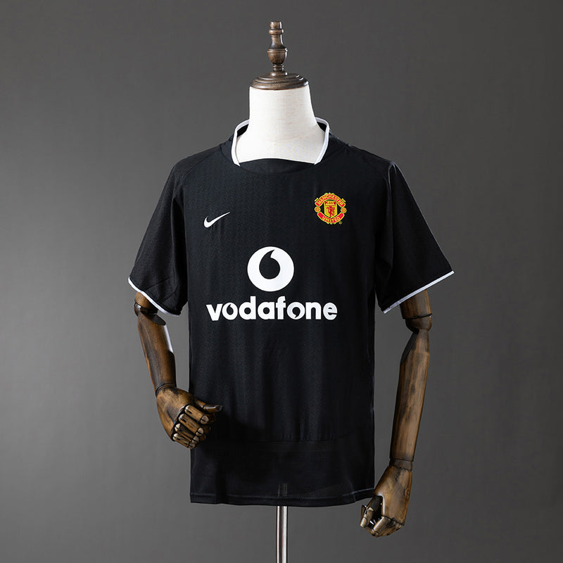 Man United Trikot 2003-05 Auswärts Retro Fußballtrikot
