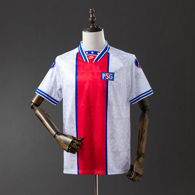 PSG Trikot 1994-95 Auswärts Retro Fußballtrikot
