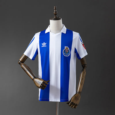 FC Porto Trikot 1986-87 Heim Retro Fußball-Trikot