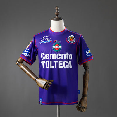 Chivas Drittes Trikot 2002-2003 Retro Fußball-Kit Fußballtrikot