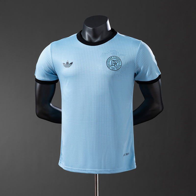 Deutschland Trikot 2025 Blau Spielerversion