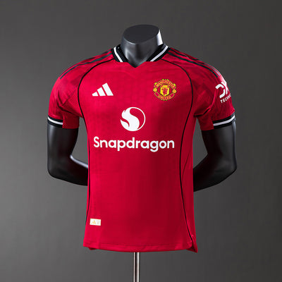 Man United Trikot 25/26 Heimtrikot Spielerversion