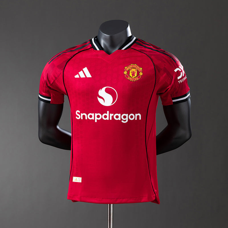 Man United Trikot 25/26 Heimtrikot Spielerversion