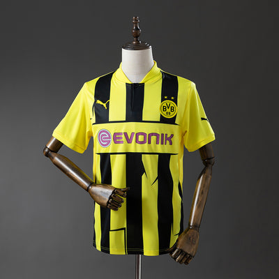 Dortmund Trikot 2012-13 Heim Retro Fußballtrikot