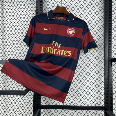 Retro Arsenal Trikot Auswärtstrikot 2007/08 Fußballtrikot
