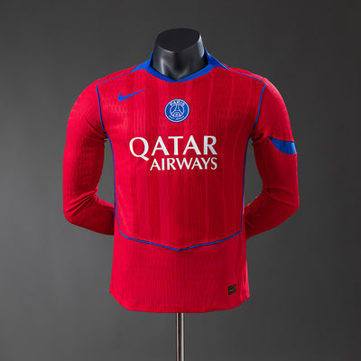 Spielerversion PSG Trikot 25/26 Drittes Fußballtrikot Langarm