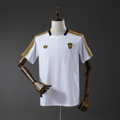 Man United Trikot 2025/26 Weiß Besonderes Fußballtrikot