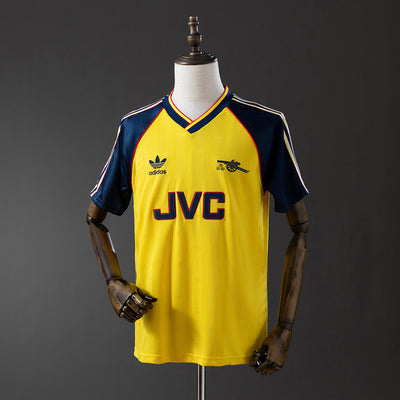 Arsenal Trikot 1988-91 Auswärts Retro Fußballtrikot