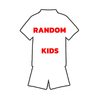 Zufällige Kinder-Trikot-Überraschungsbox Fußballtrikot