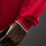 Liverpool Jersey 1986-87 Home Retro Football Kit Long Sleeves PalmSportss
