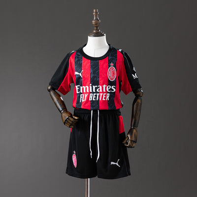 Kinder AC Mailand Trikot 25/26 Heimtrikot-Set