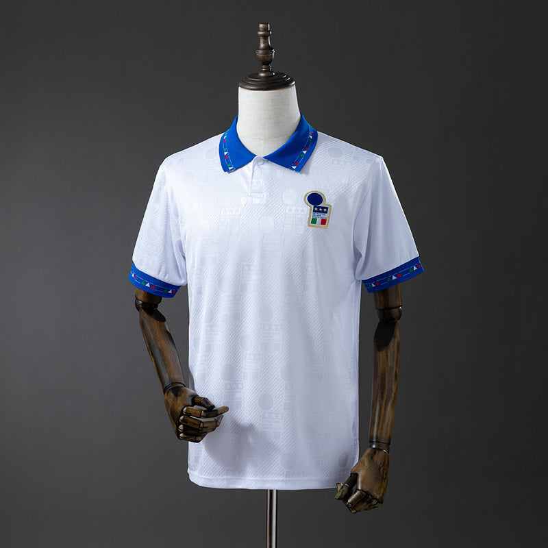 Italien Trikot 1994 Auswärts Retro Fußballtrikot