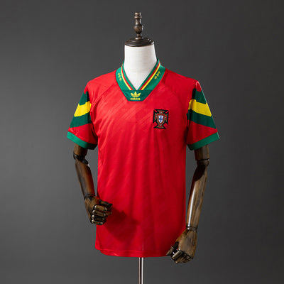 Portugal Trikot 1992-94 Heim Retro Fußball-Trikot