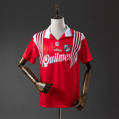 River Plate Trikot 1995-96 Auswärts Retro Fußballtrikot