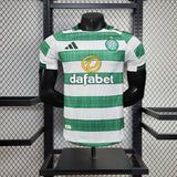 Player Version Celtic Jersey 25/26 Home Football Kit Soccer Jersey