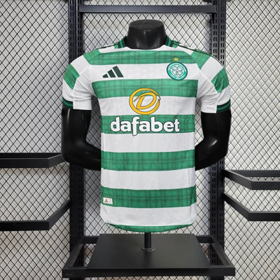 Spielerversion Celtic Trikot 25/26 Heimtrikot Fußballtrikot
