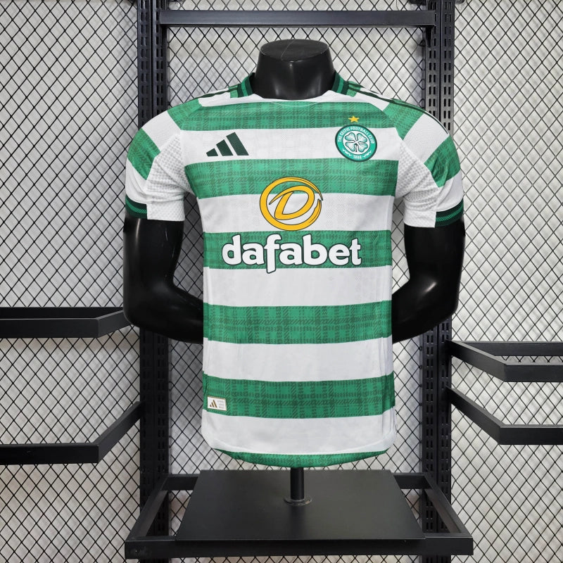 Player Version Celtic Jersey 25/26 Home Football Kit Soccer Jersey