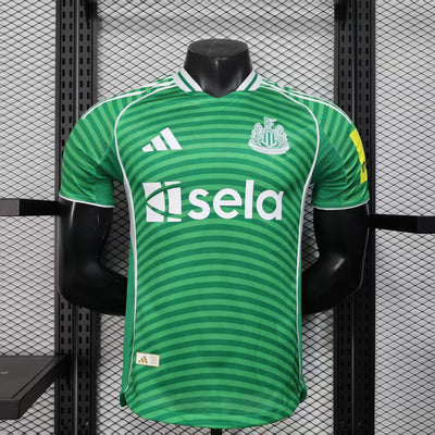 Spielerversion Newcastle United Trikot 25/26 Auswärtstrikot Fußballtrikot