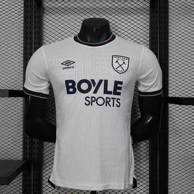 Player Version West Ham United Auswärtstrikot 25/26 Fußballtrikot