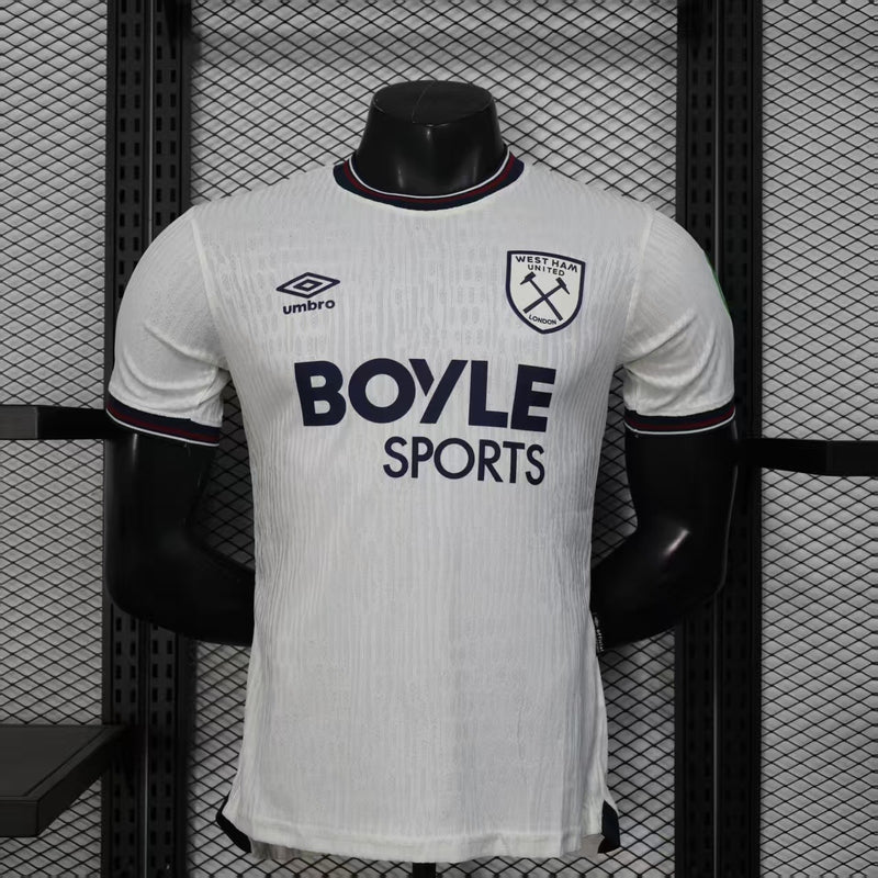 Player Version West Ham United Auswärtstrikot 25/26 Fußballtrikot