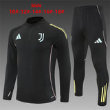 Kids JUV Training Tracksuits 25/26 Football Kit Soccer Jersey