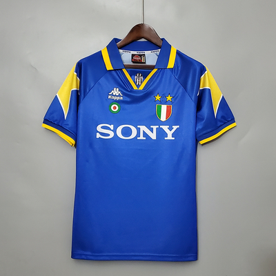JUV Retro Trikot 1995/97 Auswärts Fußballtrikot