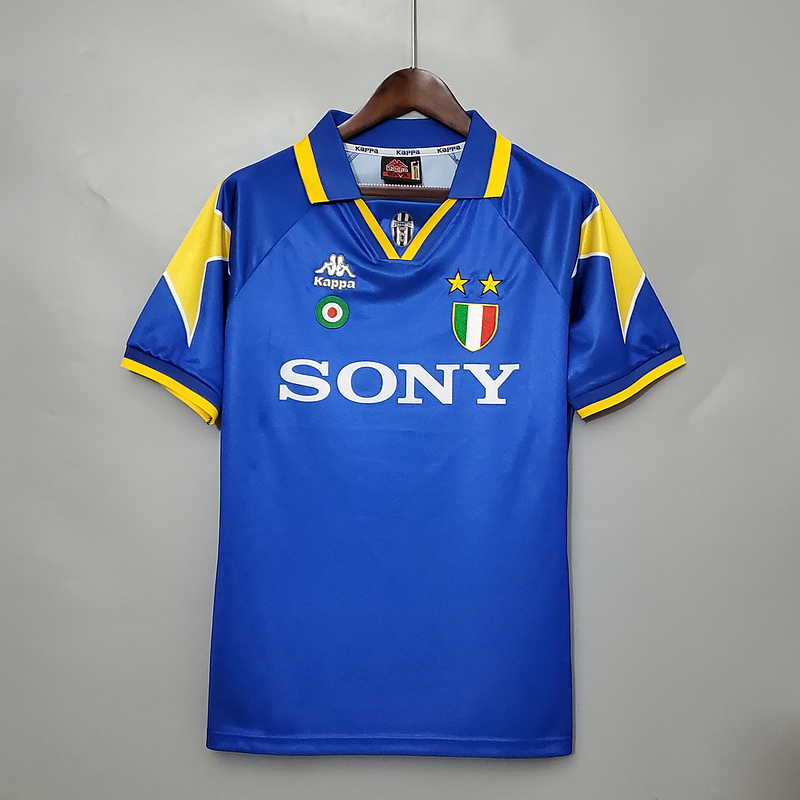 JUV Retro Jersey 1995/97 Away Football Jersey Soccer Shirt