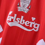Retro Liver Jersey 1993-95 Home Football Kit Soccer Jersey