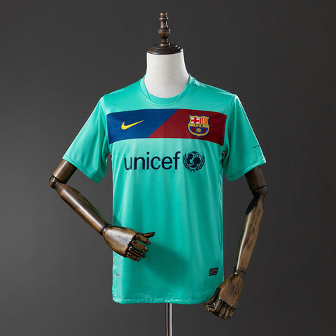 Barcelona Trikot 2010/11 Auswärts Retro-Kit