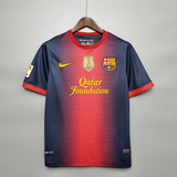 Barcelona Retro Jersey 2012/13 Home Football Jersey Soccer Shirt