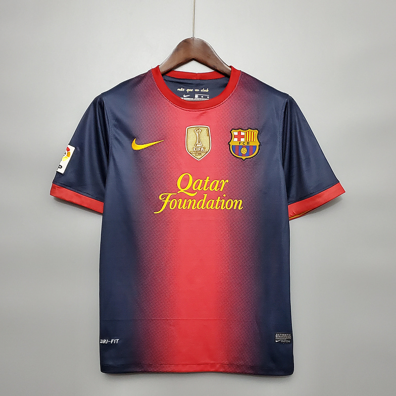 Barcelona Retro Trikot 2012/13 Heimtrikot Fußballtrikot