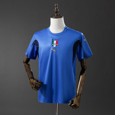 Italien Trikot 2006 Heim Retro Kit