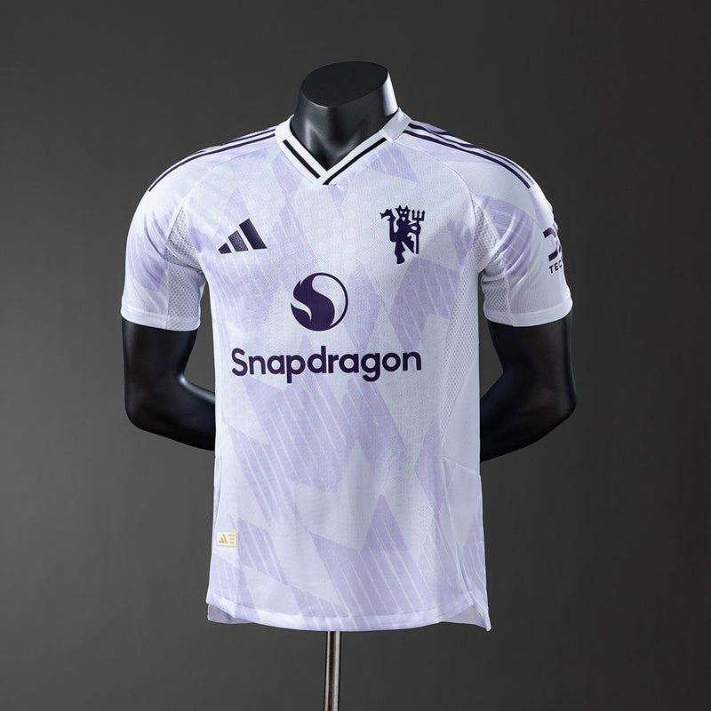Man United Trikot 25/26 Auswärtstrikot Spielerversion