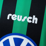 Wolfsburg Away Jersey 1995-1996 Retro Long Sleeves Football Kit Soccer Shirt PalmSportss