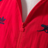 Arsenal Windbreaker 2025/26 Red Football Kit - PalmSportss