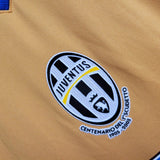 Retro Juventus Jersey Third Kit 2005/06 Football Soccer Shirt PalmSportss
