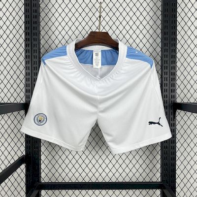 Manchester City Shorts 25/26 Heimtrikot Fußballtrikot