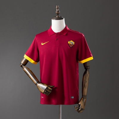 Rom Trikot 2014-15 Heim Retro Fußball-Kit