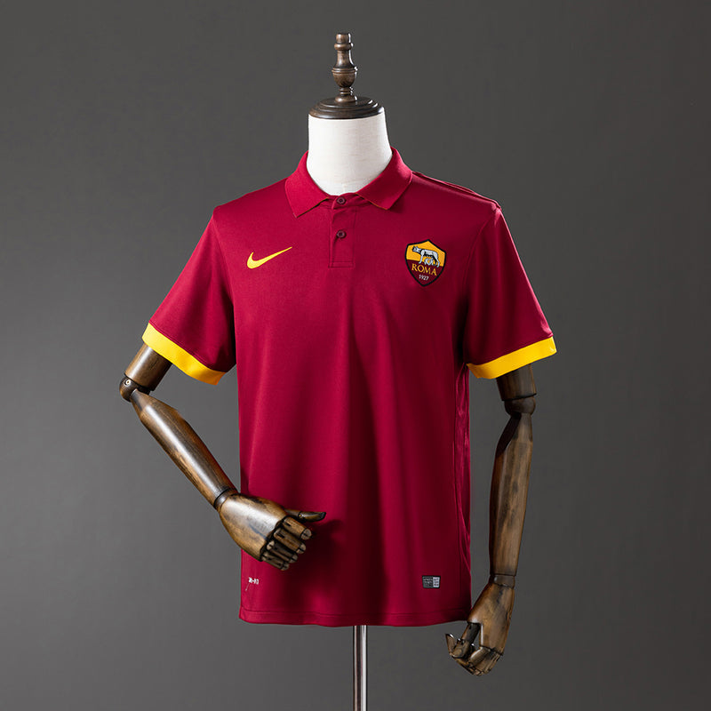 Rom Trikot 2014-15 Heim Retro Fußball-Kit